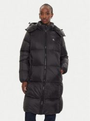 Calvin Klein Jeans Kurtka puchowa J20J224109 Czarny Regular Fit. Czarne kurtki damskie Calvin Klein Jeans, m, bez wzorów, z jeansu, bez kaptura. Za 629.99 zł.