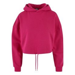 Damska bluza oversize Urban Classics. Czerwone bluzy damskie Urban Classics, l, bez wzorów, bez kaptura. Za 166.85 zł.