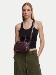 Adidas Torebka Adicolor Mini Bowling Bag KQ9066 Bordowy. Czerwone torebki do ręki damskie Adidas, bez wzorów, ze skóry, bez dodatków. Za 179.99 zł.