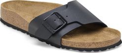 Birkenstock Birkenstock damskie klapki CATALINA BS 1026473 (szerokość wąska) 36. Klapki damskie Birkenstock, bez wzorów, sportowe, bez obcasa. Za 280.44 zł.