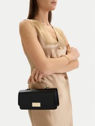 Nine West Torebka CEO-Mercer Mood-KY317 Czarny. Czarne kopertówki damskie Nine West, bez wzorów, z materiału, bez dodatków. Za 179.99 zł.