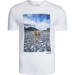 T-shirt Napapijri SANYON Biały|Print. T-shirty i topy dla dziewczynek marki Napapijri. Za 175.00 zł.