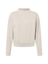 Opus Bluza - Gulitta Kobiety Sztuczne włókno beżowy, 44. Brązowe bluzy damskie Opus, bez wzorów, z włókna, bez kaptura. Za 229.95 zł.