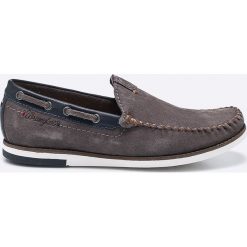 Wrangler - Mokasyny. Mokasyny męskie marki Wrangler. W wyprzedaży za 259.90 zł.