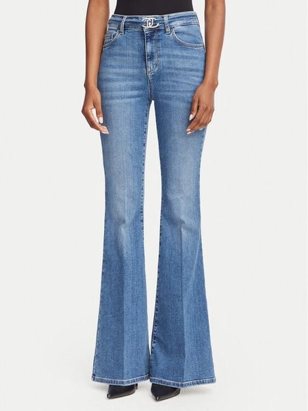 Liu Jo Jeansy Tall UF6087 D0264 Niebieski Bootcut Fit. Niebieskie jeansy damskie Liu Jo. Za 819.99 zł.