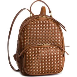 Plecak TWINSET - Zaino 191TO8010 Cuoio. Brązowe plecaki damskie marki Twinset, bez wzorów, ze skóry ekologicznej. Za 969.00 zł.