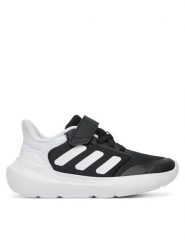 Adidas Sneakersy Tensaur Run 2.0 IE5983 Czarny. Czarne buty sportowe dziewczęce Adidas, bez wzorów, z materiału, bez zapięcia. Za 129.99 zł.