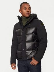 Blauer Kurtka puchowa 24WBLUC03096 Czarny Regular Fit. Czarne kurtki męskie Blauer, m, bez wzorów, z puchu, bez kaptura. Za 1,609.00 zł.