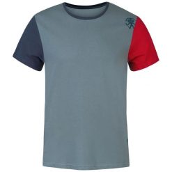 Koszulka Rafiki Granite. Czarne koszulki sportowe męskie Rafiki, bez wzorów, bez kołnierzyka, bez ramiączek, wspinaczkowe. Za 162.40 zł.