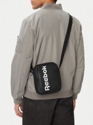 Reebok Saszetka WBEOHP-RBK-P-001-10 Czarny. Czarne torby i plecaki dziecięce Reebok, z materiału. Za 59.99 zł.