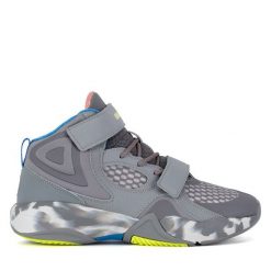 Sneakersy SHAQ. Szare trampki i tenisówki chłopięce Shaq, bez wzorów, bez zapięcia. Za 199.99 zł.