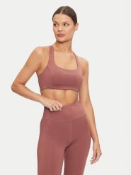 Calvin Klein Biustonosz top Support 00GWF4K171 Bordowy. Czerwone biustonosze Calvin Klein, bez wzorów, z syntetyku. Za 119.99 zł.