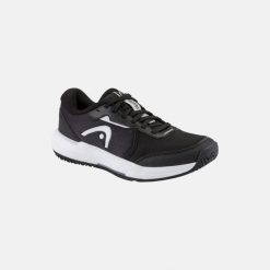HEAD Revolt Court 5.0 Buty do tenisa damskie. Czarne obuwie sportowe damskie Head, bez wzorów, tenisowe. Za 315.00 zł.