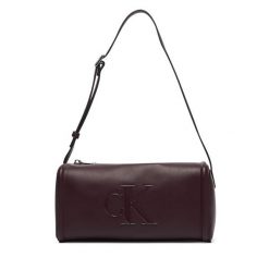 Torebka Calvin Klein. Brązowe torebki do ręki damskie Calvin Klein, bez wzorów, klasyczne, bez dodatków. Za 369.99 zł.