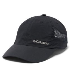 Czapka z daszkiem Columbia. Czarne czapki i kapelusze damskie Columbia, bez wzorów. Za 109.99 zł.