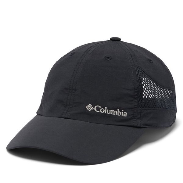 Czapka z daszkiem Columbia. Czarne czapki i kapelusze damskie Columbia, bez wzorów. Za 88.99 zł.