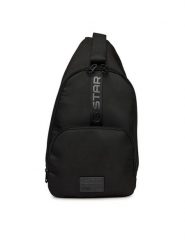 G-Star Raw Saszetka GSR-P-002-07 Czarny. Czarne saszetki męskie G-Star Raw, z materiału, retro. Za 179.99 zł.