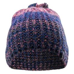 Czapka Damska Ombre Hilma. Czerwone czapki i kapelusze damskie Hi-tec, bez wzorów, z dzianiny. Za 45.99 zł.