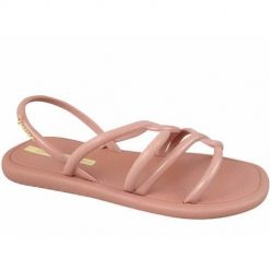 Buty do chodzenia damskie Ipanema Meu Sol Sandal Ad. Czerwone klapki damskie Ipanema, bez wzorów, z materiału, bez obcasa. Za 79.99 zł.