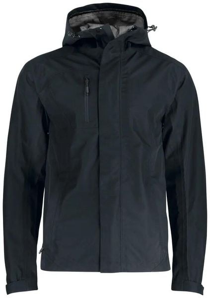 Clique Kurtka Waco shell wodoodporna 100% poliester jacquard. Czarne kurtki męskie CLIQUE, m, bez wzorów, z poliesteru. Za 578.09 zł.