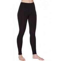 Legginsy termoaktywne turystyczne damskie Thermowave WARM Merino. Czarne bielizna termoaktywna damska THERMOWAVE, s, bez wzorów, z dzianiny, bez ramiączek. Za 356.70 zł.