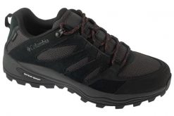 Buty trekkingowe męskie, Redmond IV Low WP. Czarne trekkingi męskie Columbia, przed kostkę, trekkingowe. Za 349.99 zł.