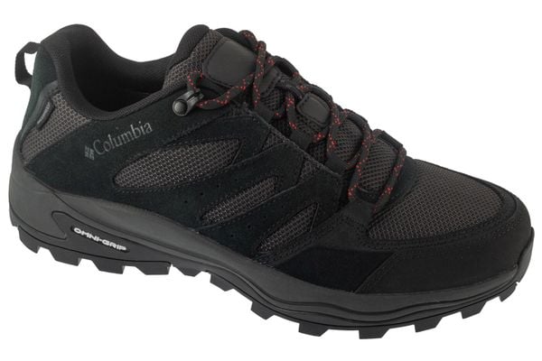 Buty trekkingowe męskie, Redmond IV Low WP. Czarne trekkingi męskie Columbia, przed kostkę, trekkingowe. Za 349.99 zł.