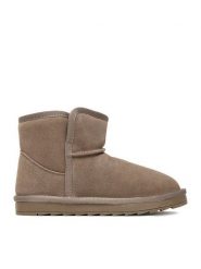 DeeZee Śniegowce DZKD-MX04 Szary. Szare buty zimowe dziewczęce DeeZee, z materiału, bez zapięcia. Za 249.99 zł.