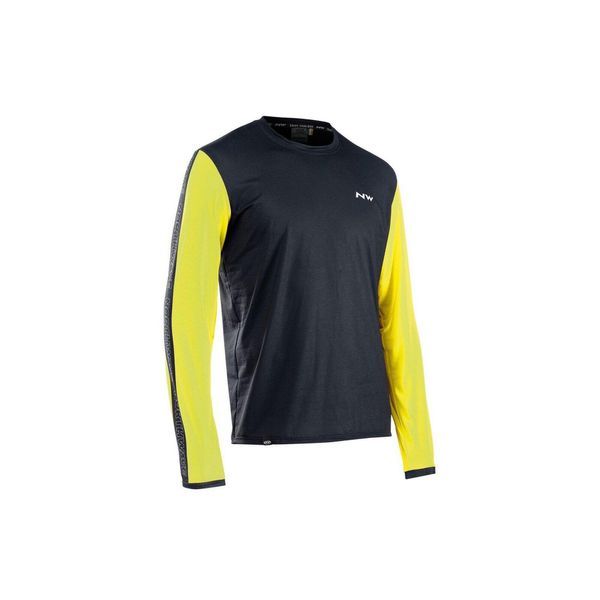 Koszulka rowerowa męskie NORTHWAVE XTRAIL MAN JERSEY LONG SLEEVE. Zielone bluzy męskie Northwave, m, bez wzorów, z jersey, bez kołnierzyka, bez ramiączek, rowerowe. Za 260.00 zł.