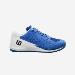Buty tenisowe męskie Wilson Rush Pro na każdą nawierzchnię. Buty sportowe męskie Wilson, z kauczuku, bez zapięcia, tenisowe. W wyprzedaży za 399.99 zł.