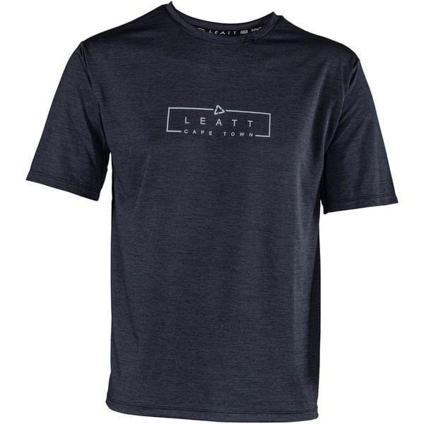 Koszulka rowerowa LEATT Jersey MTB Trail 1.0. Czarne buty sportowe męskie LEATT, z jersey, bez zapięcia, rowerowe. Za 289.00 zł.