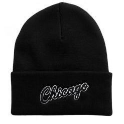 Czapka zimowa męska miejska Mitchell & Ness Chicago Bulls NBA czarna. Czarne czapki i kapelusze męskie Mitchell & Ness, na zimę, bez wzorów. Za 149.00 zł.
