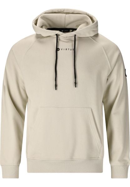 Bluza z kapturem Virtus Dustin. Szare bluzy męskie VIRTUS, xl, bez wzorów, z bawełny, bez kaptura. Za 206.50 zł.