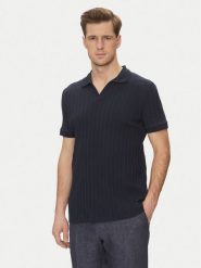 JOOP! Polo 17 JJ-33Baron 30045547 Granatowy Modern Fit. Niebieskie koszulki polo męskie JOOP!, m, bez wzorów, z bawełny, bez ramiączek. Za 239.99 zł.