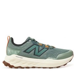 Buty do biegania New Balance. Zielone buty sportowe męskie New Balance, bez zapięcia, do biegania. Za 369.99 zł.