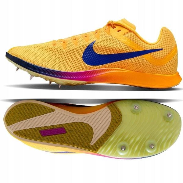 Nike Buty kolce Nike Rival Distance FZ9653-800. Buty sportowe męskie Nike, bez zapięcia. Za 290.22 zł.