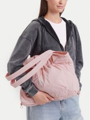 Roxy Torebka WBEOHP-ROXY-MZ-006-10 Różowy jasny. Czerwone torebki do ręki damskie Roxy, bez wzorów, z materiału, bez dodatków. Za 69.99 zł.