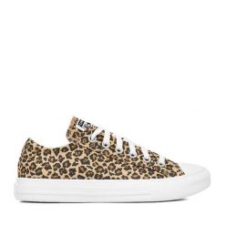 Trampki Converse. Brązowe trampki i tenisówki damskie Converse, bez wzorów, bez zapięcia. Za 239.99 zł.