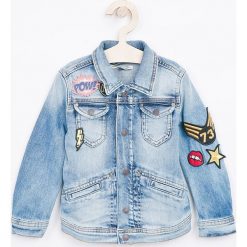 Pepe Jeans - Kurtka dziecięca New Berry Throwback 92-180 cm. Kurtki i płaszcze dla dziewczynek marki Pepe Jeans. W wyprzedaży za 239.90 zł.