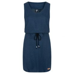 Elegancka sukienka bez rękawów Necla M - 100% miękka bawełna. Fioletowe sukienki damskie ZSPORT, na lato, m, bez wzorów, z bawełny, eleganckie, bez kołnierzyka, bez ramiączek, sportowe. Za 201.99 zł.