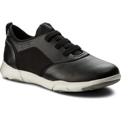 Półbuty GEOX - U Nebula S B U825AB 08511 C9999 Black. Półbuty na co dzień męskie marki Geox. W wyprzedaży za 359.00 zł.