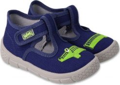 Befado Befado kapcie pantofle tenisówki dla chłopca 25. Buty sportowe chłopięce Befado, bez wzorów, bez zapięcia. Za 64.39 zł.