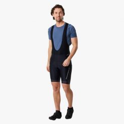 Spodenki rowerowe Męskie Swedemount Giro Bike Bib short Tights szybkoschnące. Czarne buty sportowe męskie SWEDEMOUNT, z tkaniny, bez zapięcia, na fitness i siłownię. Za 399.99 zł.