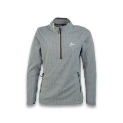 Bluza Ande Marmolada 1/2 Zip Lady Fl Damskie. Niebieskie bluzy damskie ANDE, l, bez wzorów, z materiału, bez kaptura, trekkingowe. Za 325.99 zł.