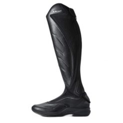 Buty do jazdy konnej Ariat Ascent Tall. Czarne buty sportowe męskie Ariat, bez zapięcia, do jazdy konnej. Za 976.00 zł.
