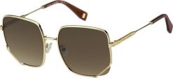 Marc Jacobs Damskie okulary przeciwsłoneczne MARC JACOBS WOMEN MJ-1008-S-01Q (Szkło/Zausznik/Mostek) 59/17/145 mm) NoSize. Okulary przeciwsłoneczne damskie Marc Jacobs. Za 388.61 zł.