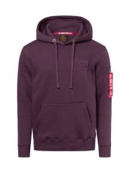 Alpha Industries Bluza nierozpinana Mężczyźni lila, S. Bluzy męskie Alpha Industries, m, bez wzorów, bez kaptura. Za 229.95 zł.