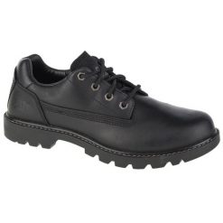 Buty Caterpillar Colorado Low 2.0 P110626 czarne. Czarne półbuty na co dzień męskie z gumy, bez zapięcia. Za 708.67 zł.