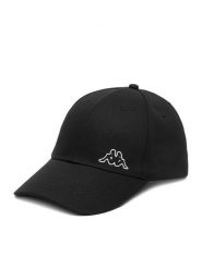Kappa Czapka z daszkiem KAP-U3-001-SS25 Czarny. Czarne rękawiczki męskie Kappa, bez wzorów, z bawełny. Za 49.99 zł.