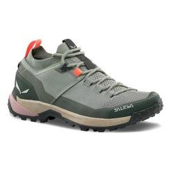 Damskie buty trekkingowe Salewa Puez 2 Knit Ptx. Zielone trekkingi damskie Salewa, trekkingowe. Za 843.00 zł.